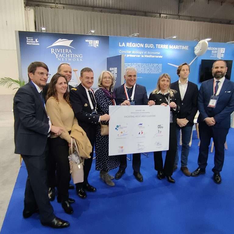 NAVIGO FONDA CON RYN RIVIERA YACHTING NETWORK FRANCIA E BMC BALEARIC CLUSTER SPAGNA LO “YACHTING WEST MED CLUSTERS”