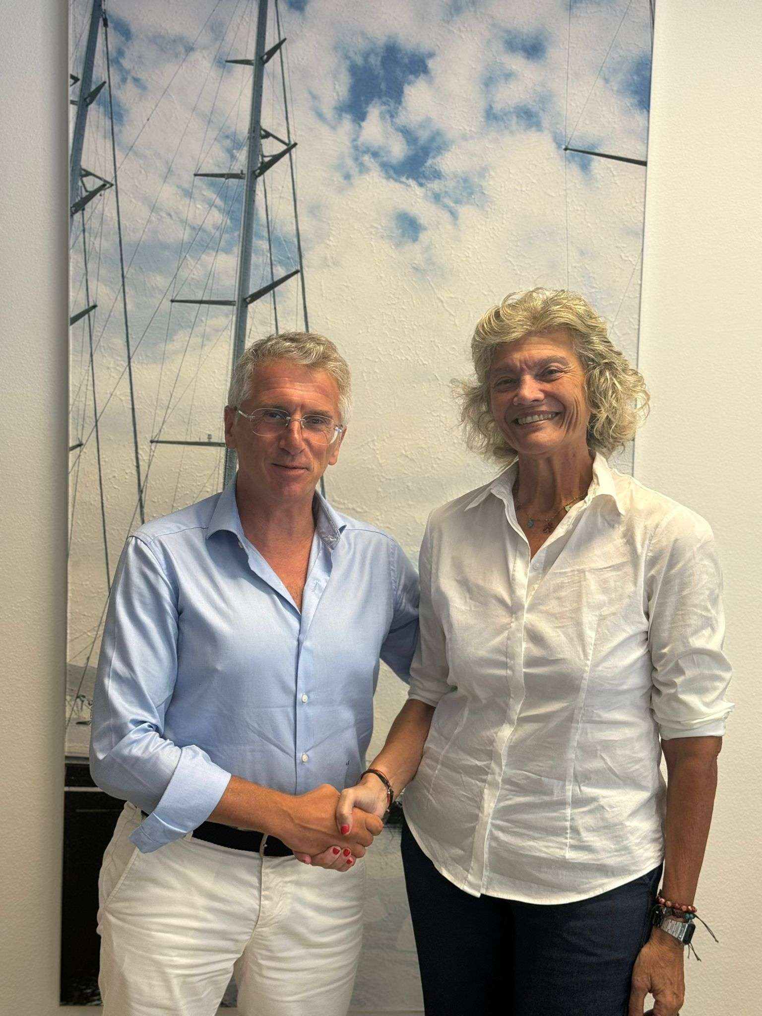 DISTRETTO TECNOLOGICO DELLA NAUTICA E DELLA PORTUALITÀ TOSCANA: MICHELA FUCILE SUCCEDE AD ANDREA GIANNECCHINI ALLA PRESIDENZA